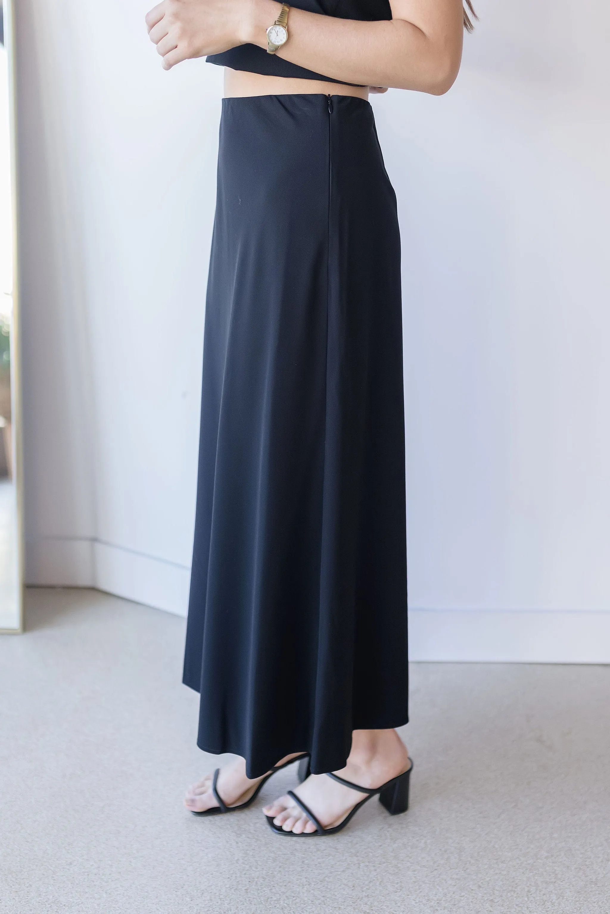 Stassi Bias Skirt
