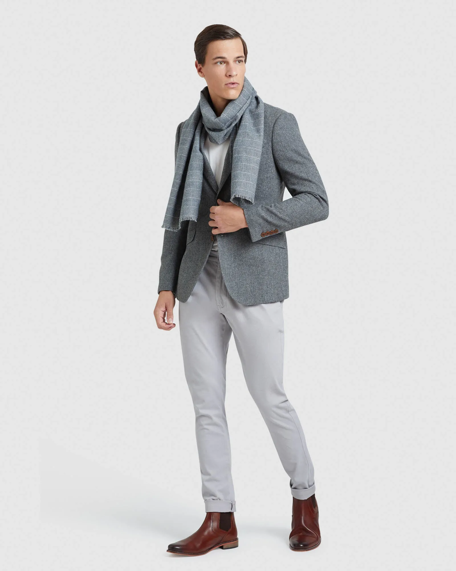 Stretch Organic Cotton Skinny Chinos