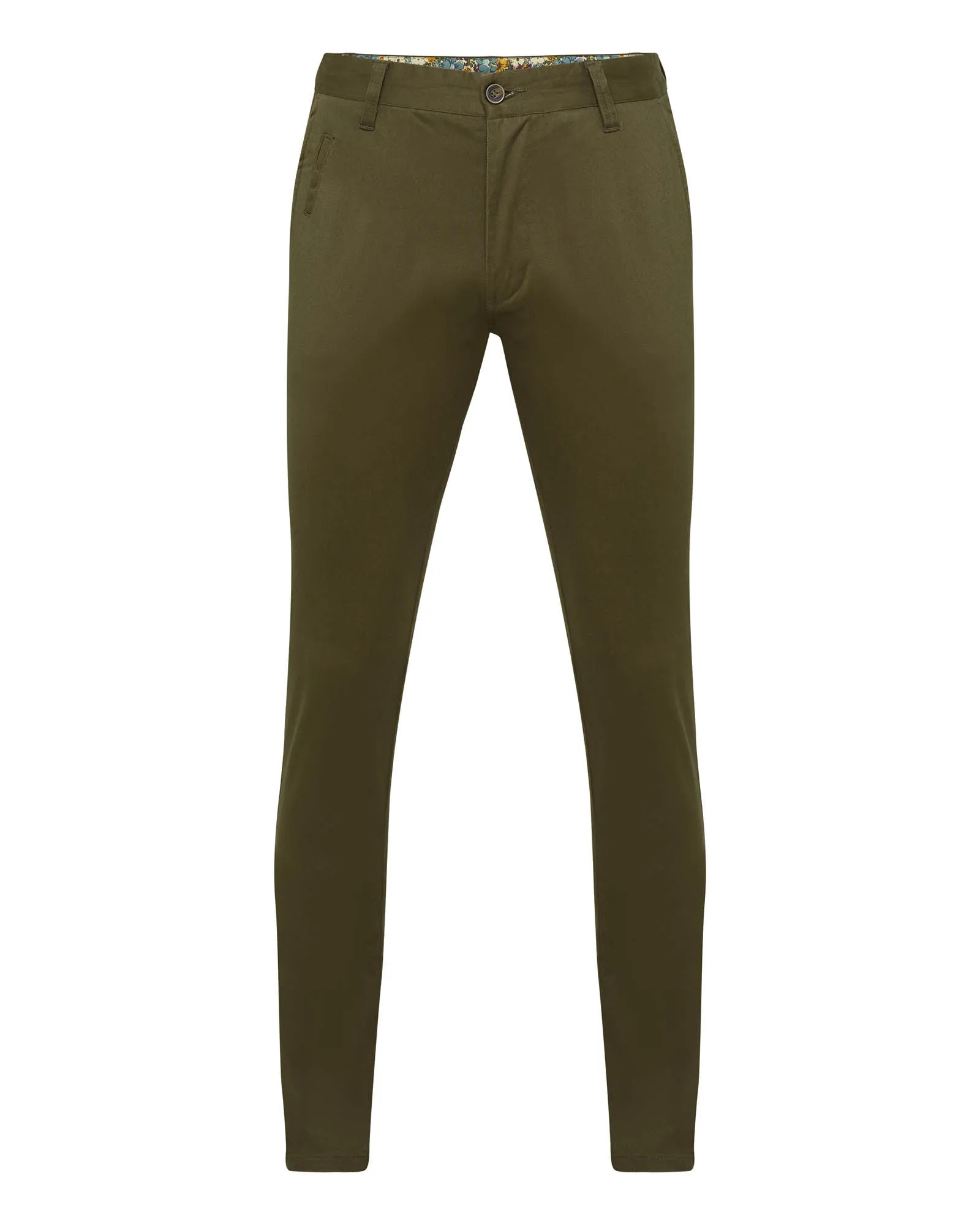 Stretch Organic Cotton Skinny Chinos