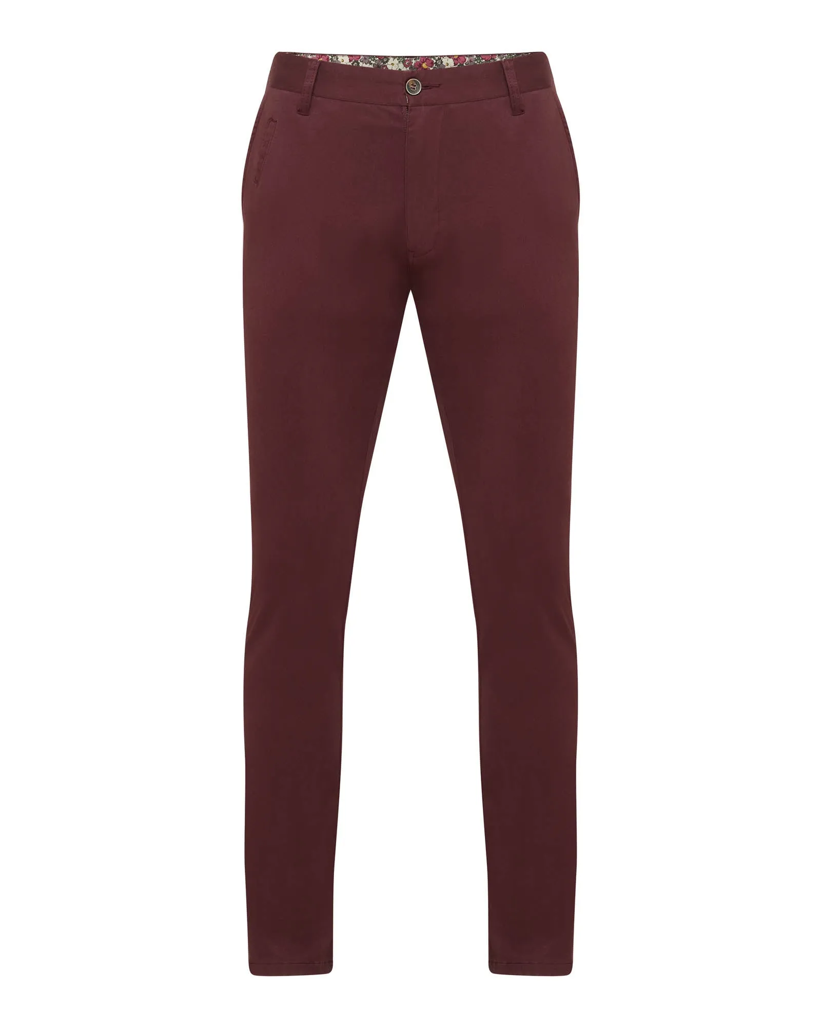 Stretch Organic Cotton Skinny Chinos