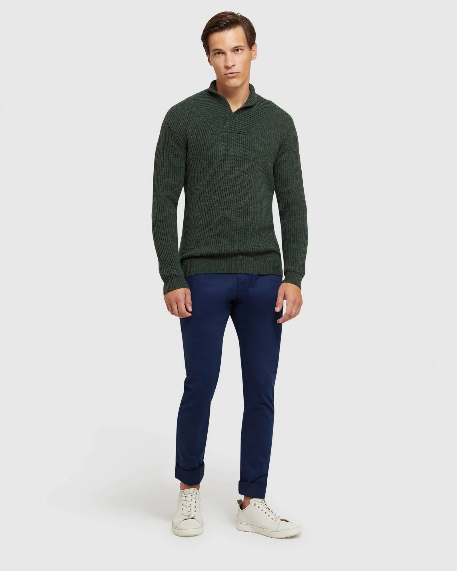 Stretch Organic Cotton Skinny Chinos