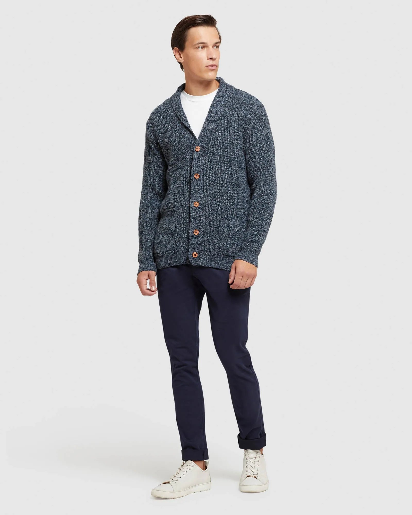 Stretch Organic Cotton Skinny Chinos