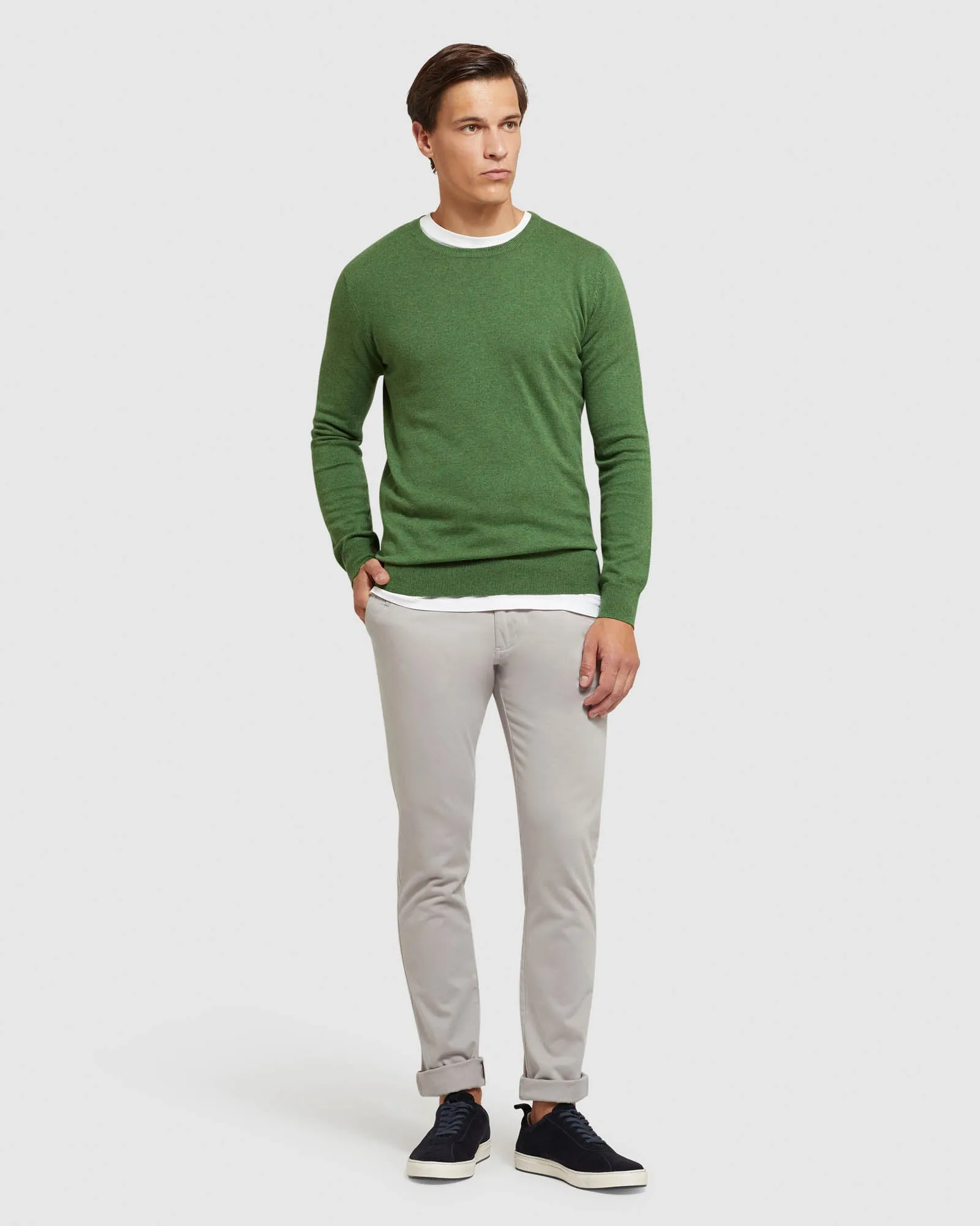 Stretch Organic Cotton Skinny Chinos