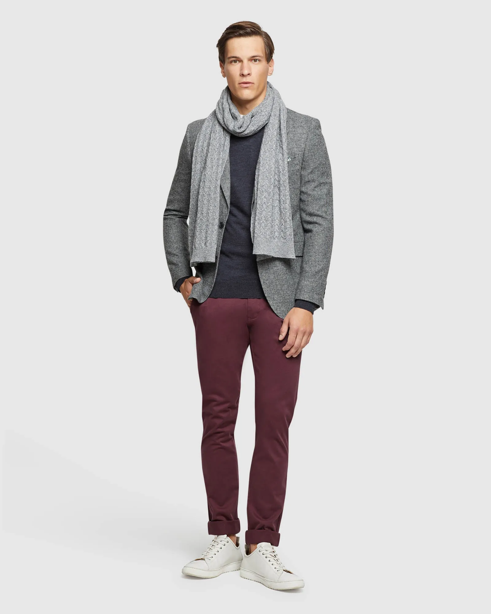 Stretch Organic Cotton Skinny Chinos