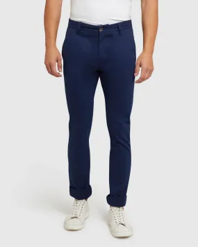 Stretch Organic Cotton Skinny Chinos