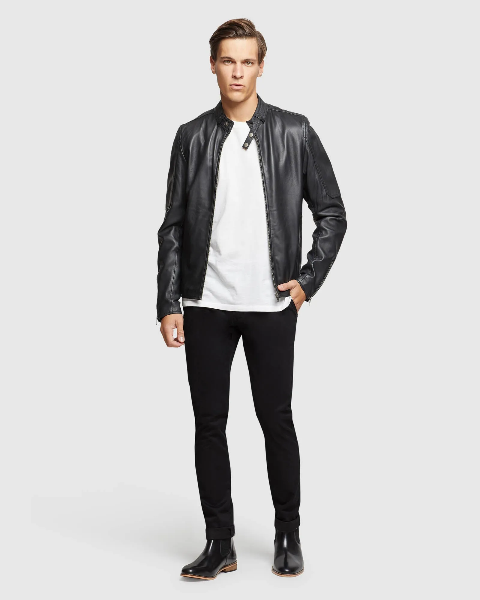 Stretch Organic Cotton Skinny Chinos