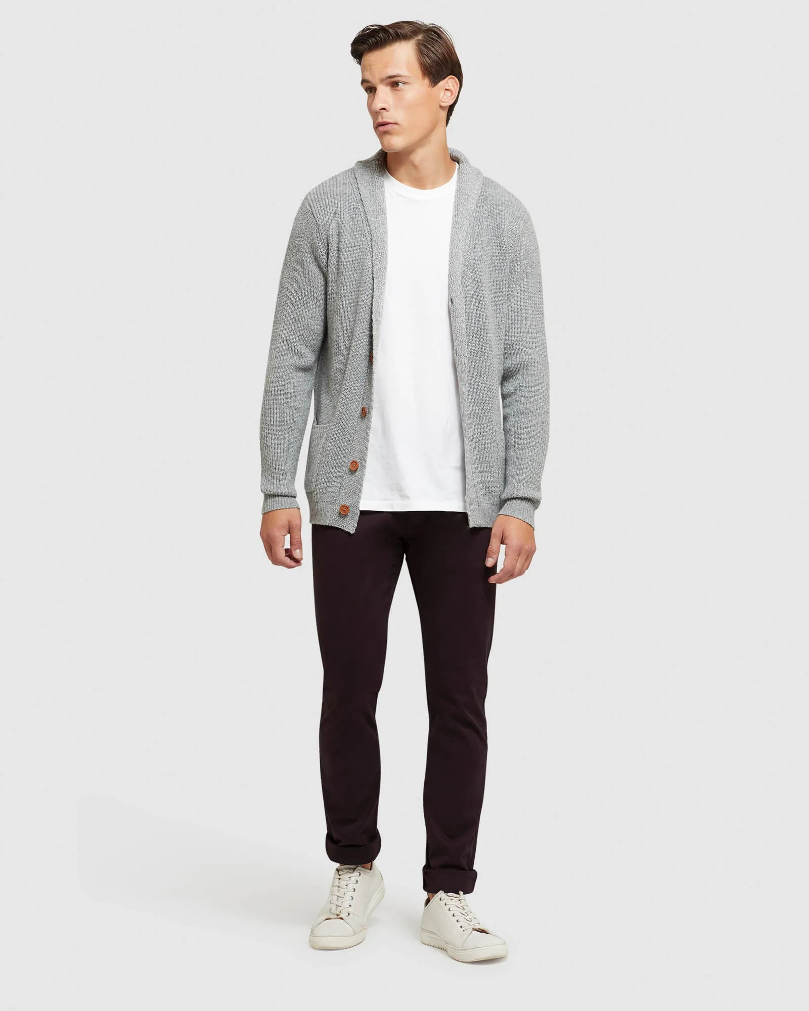 Stretch Organic Cotton Skinny Chinos