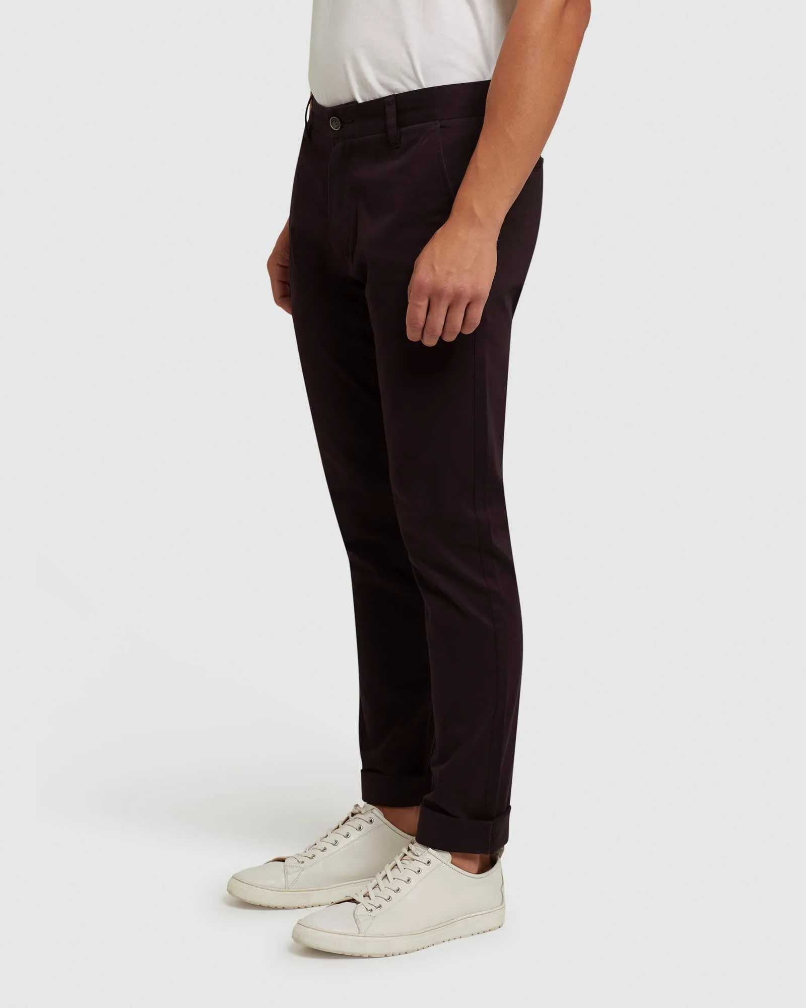 Stretch Organic Cotton Skinny Chinos