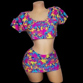 Sweetie Girl II| Cheeky Mini Skort Set