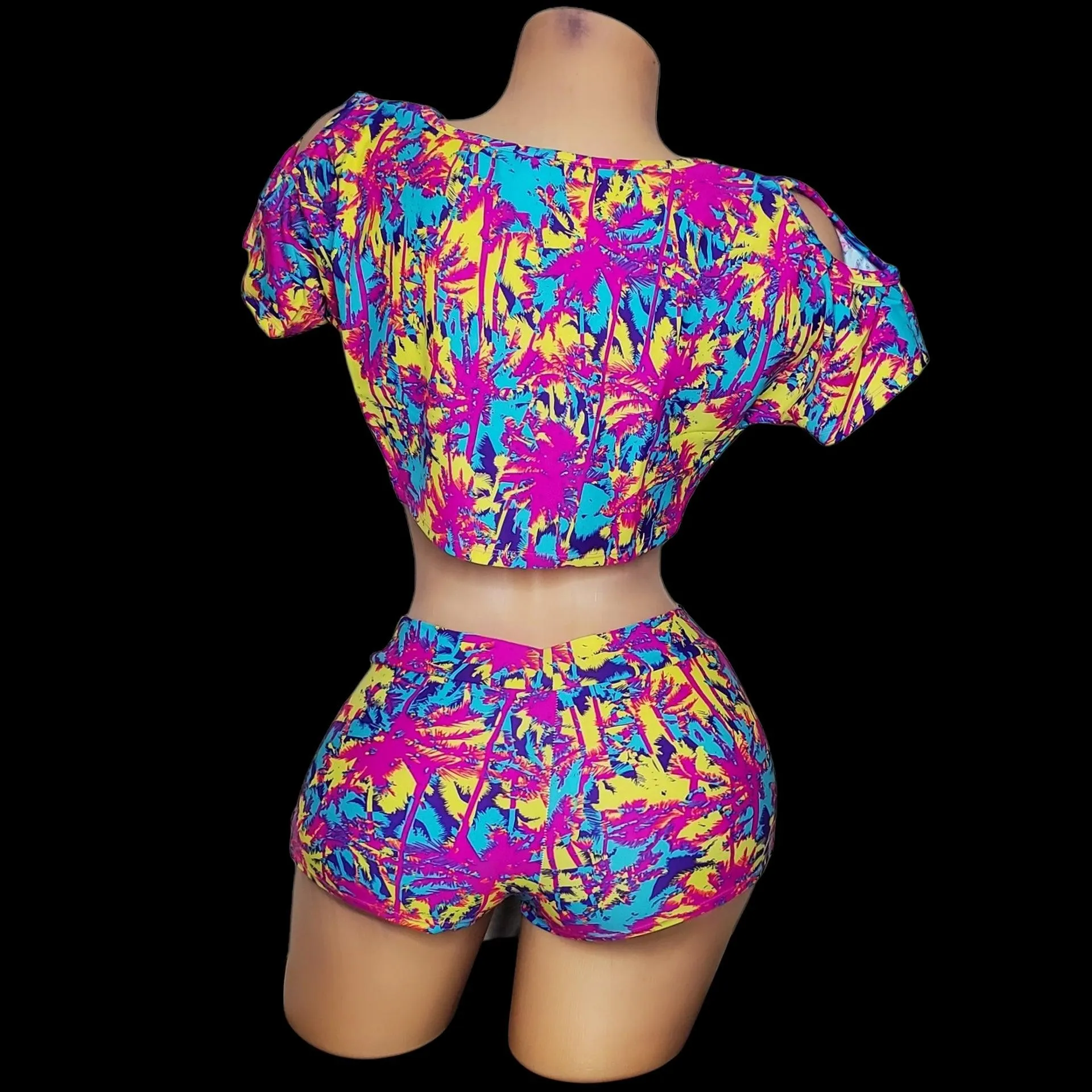 Sweetie Girl II| Cheeky Mini Skort Set