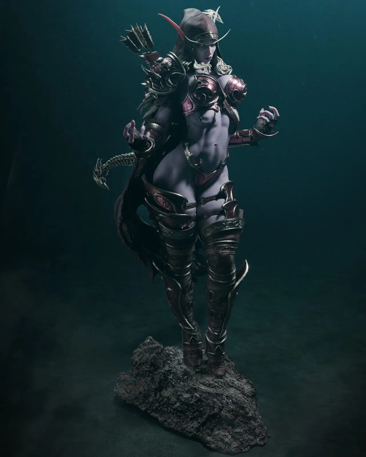 Sylvanas Windrunner Statue