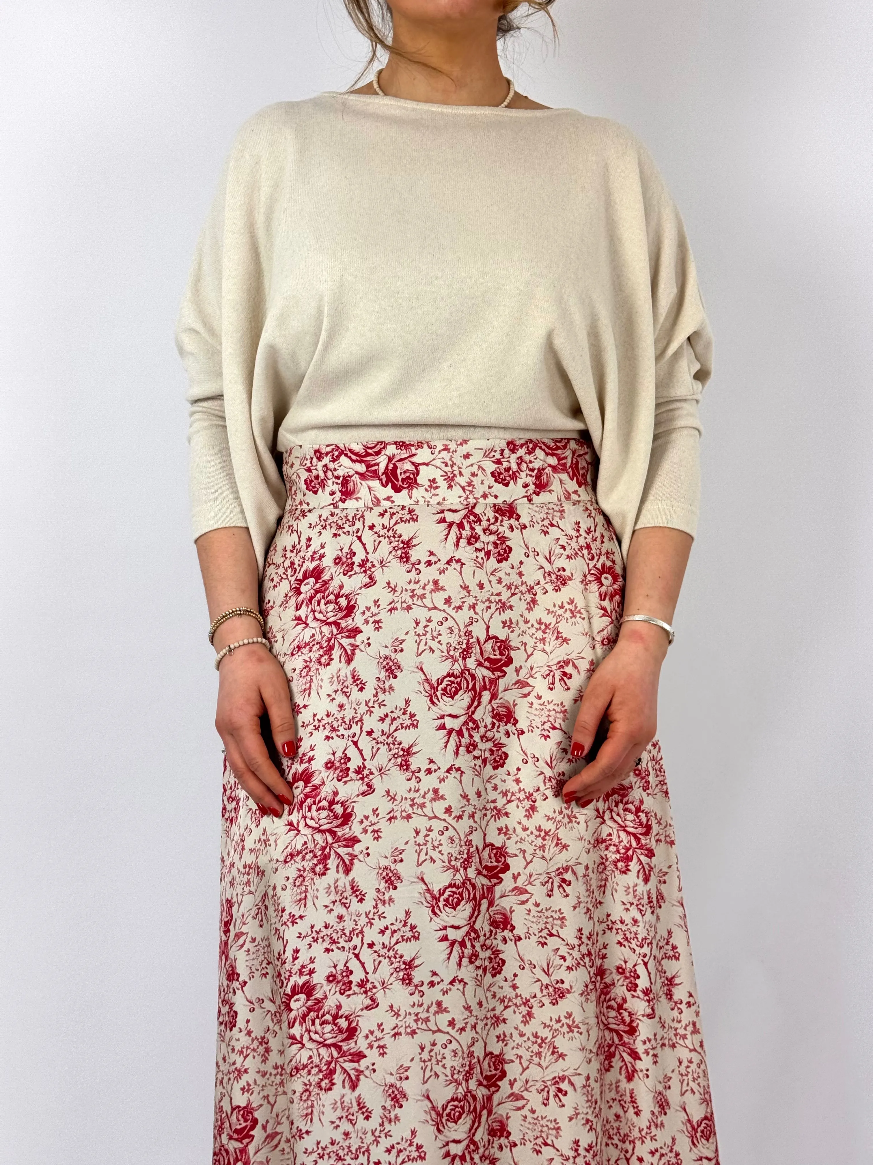 Tapis Noir Caroline Skirt Pink