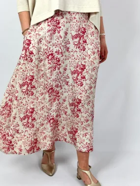 Tapis Noir Caroline Skirt Pink