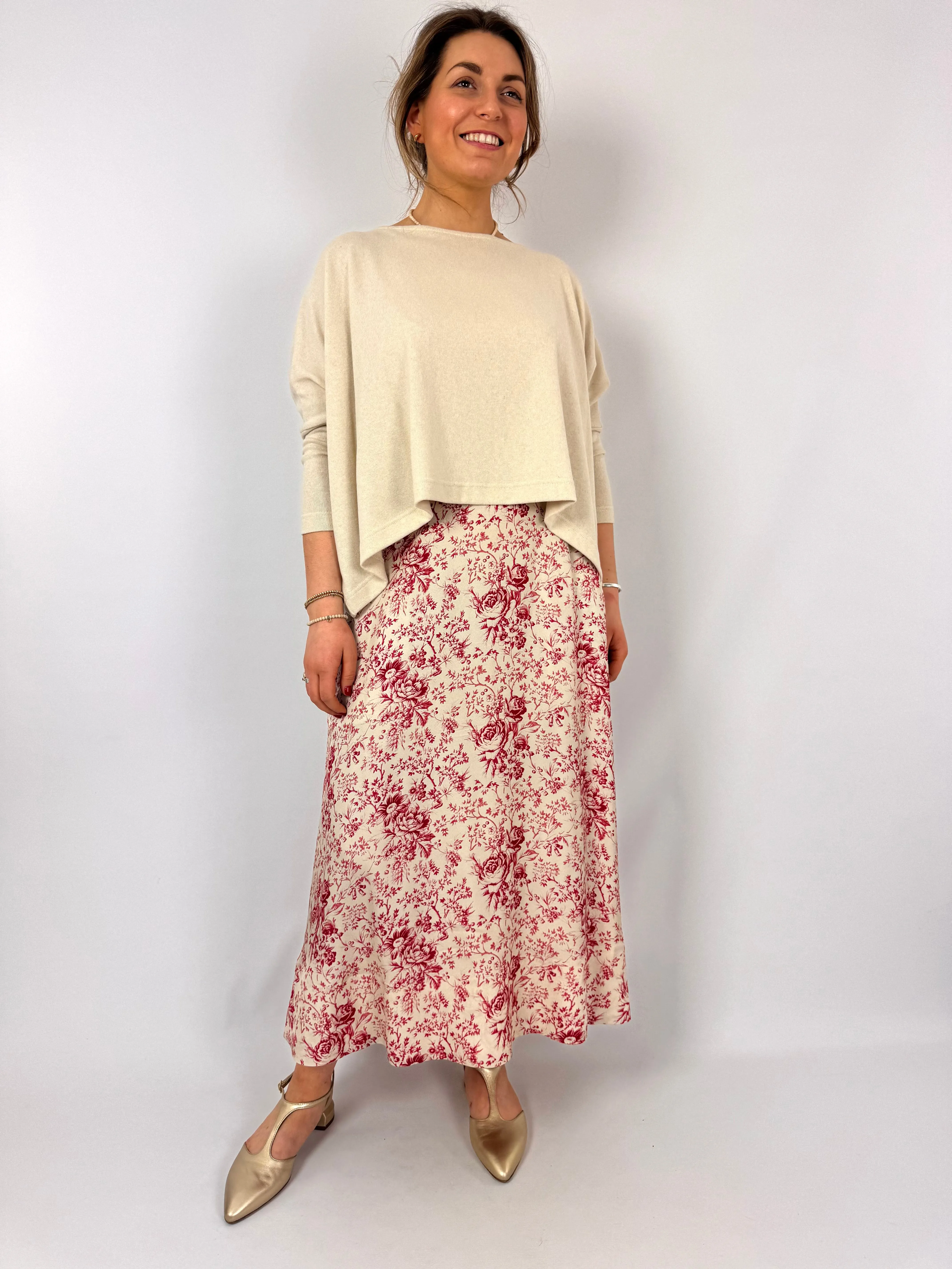 Tapis Noir Caroline Skirt Pink