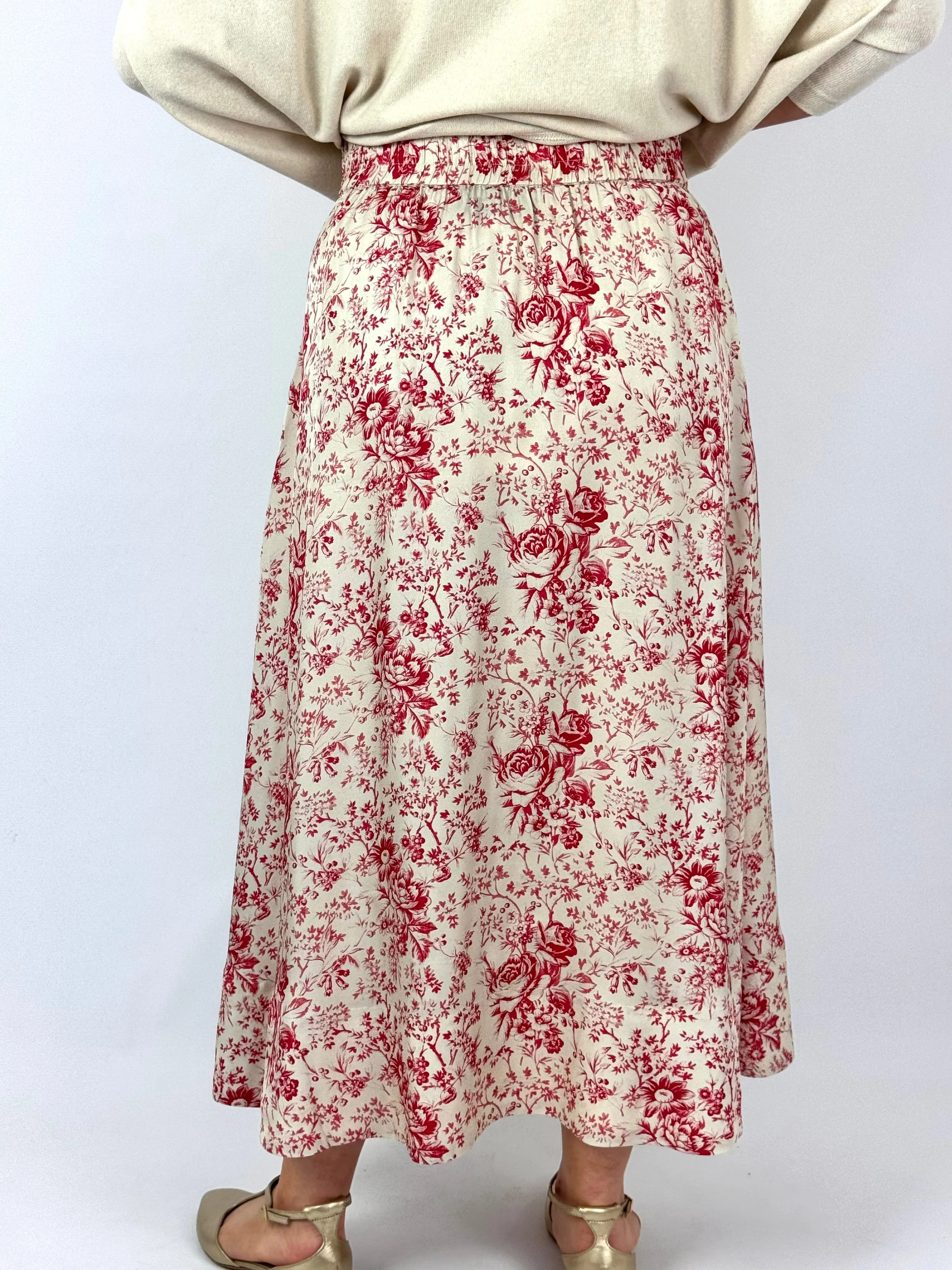 Tapis Noir Caroline Skirt Pink