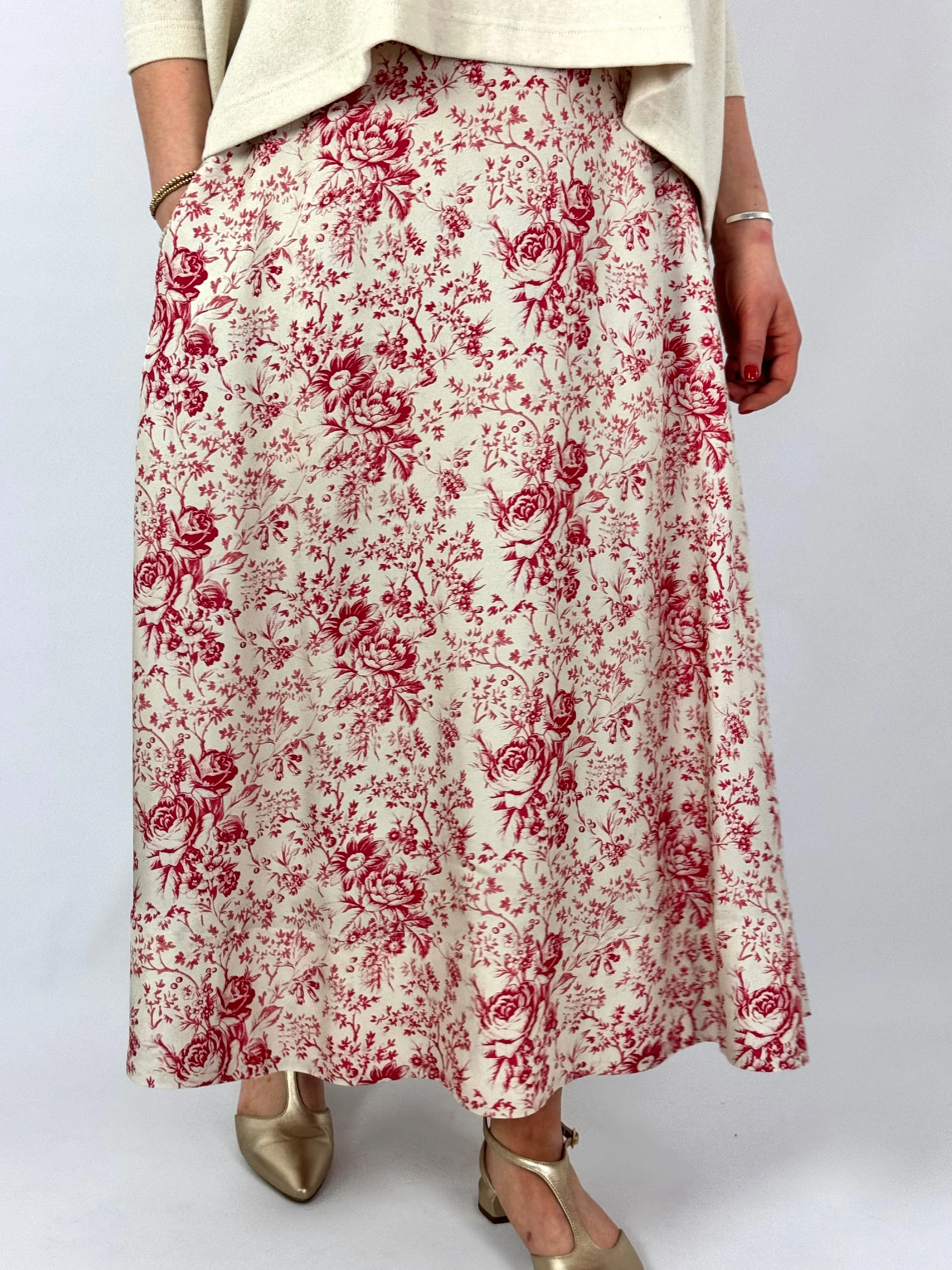 Tapis Noir Caroline Skirt Pink