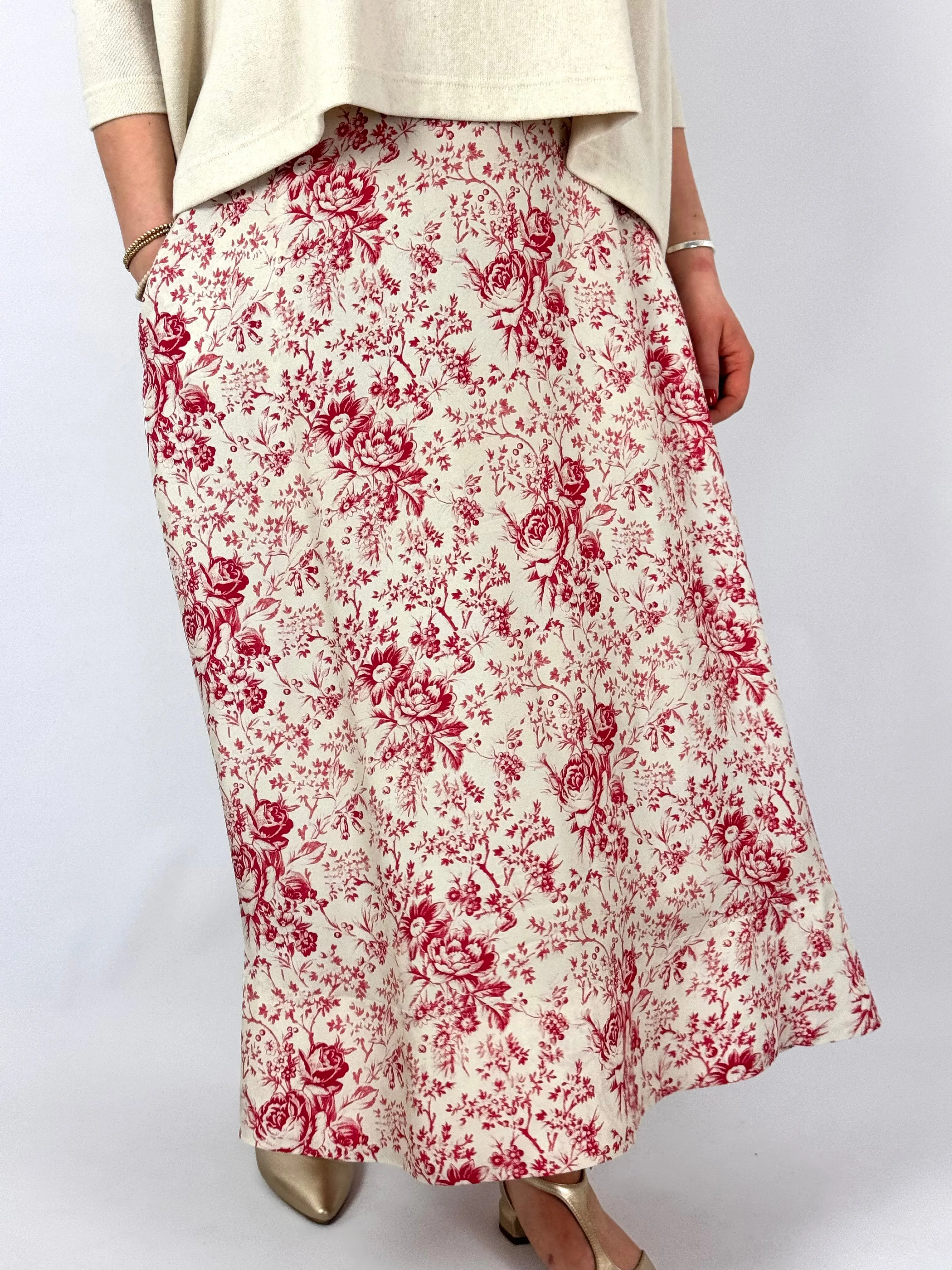 Tapis Noir Caroline Skirt Pink