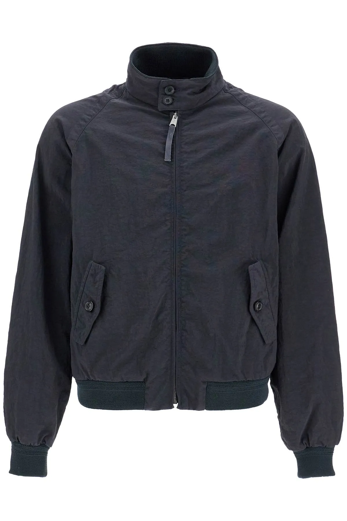 Technical Fabric Bomber Jacket