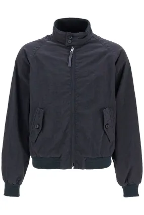 Technical Fabric Bomber Jacket