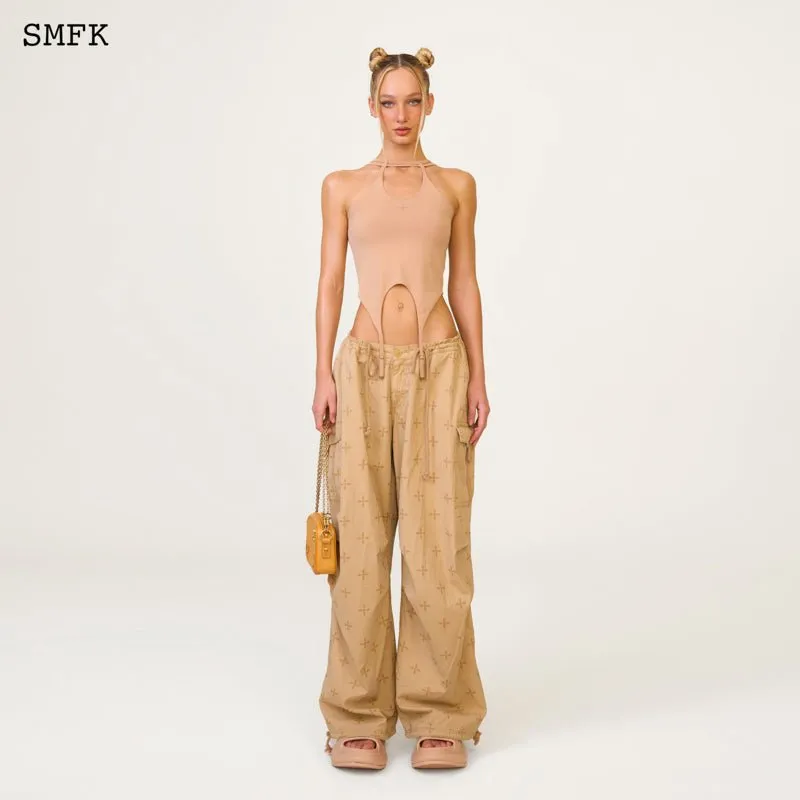 Temple Garden Hunting Cargo Pants Nude