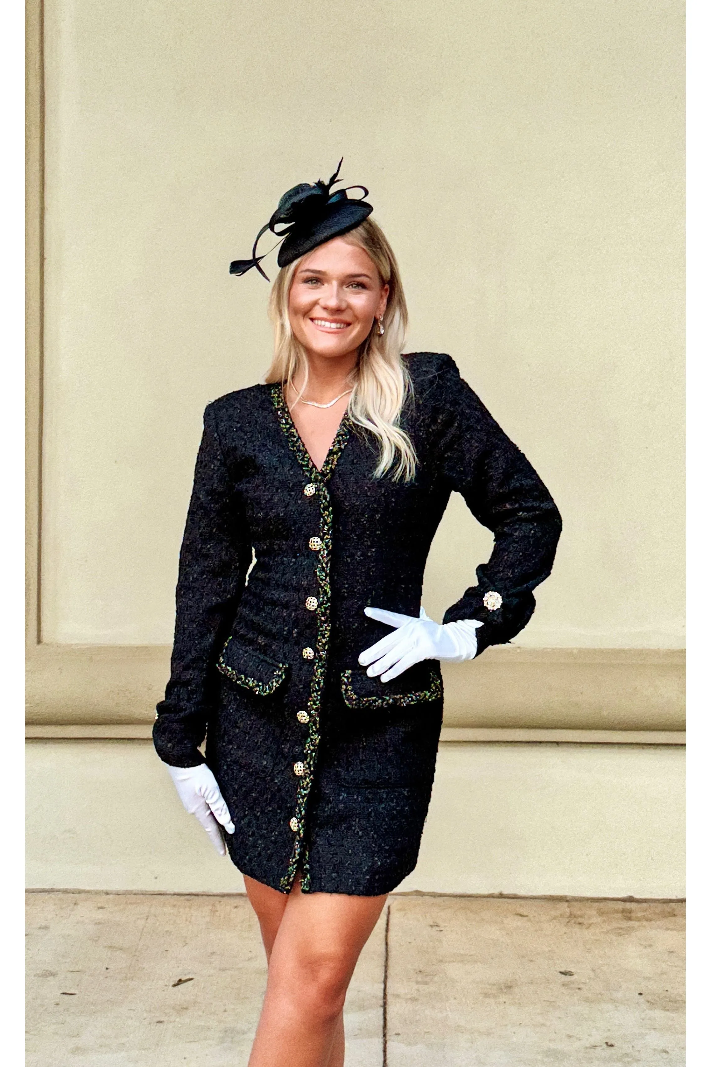 The Beth Jacket Dress