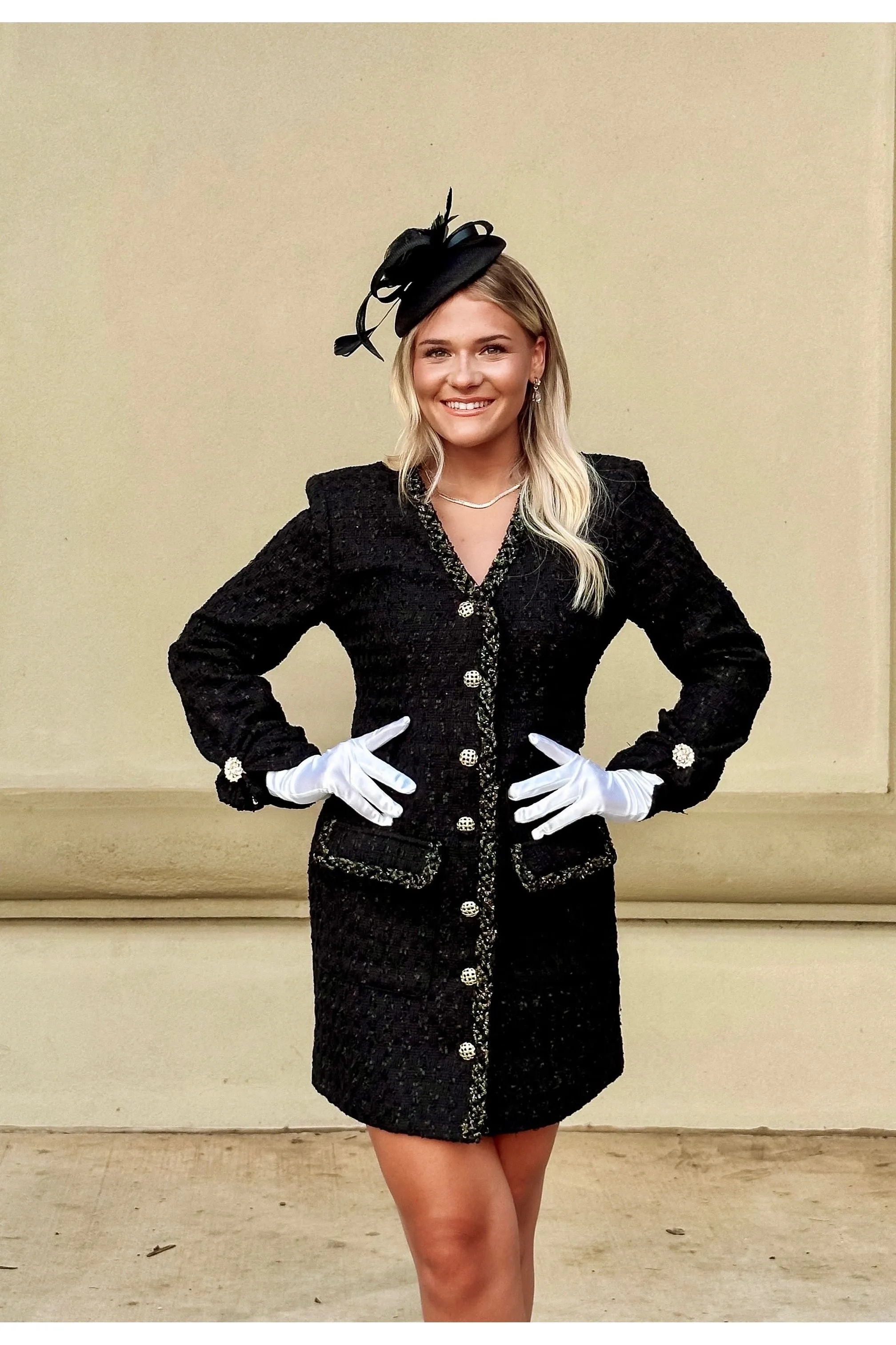 The Beth Jacket Dress