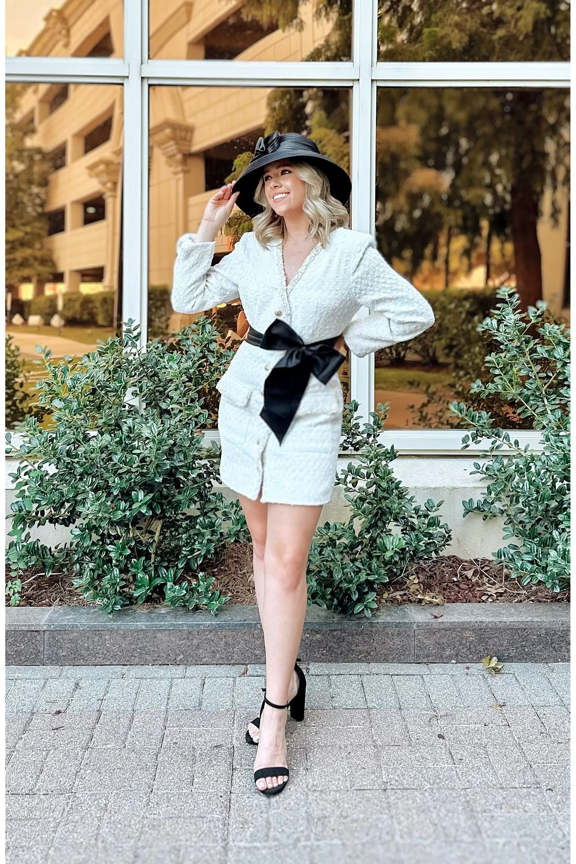 The Beth Jacket Dress