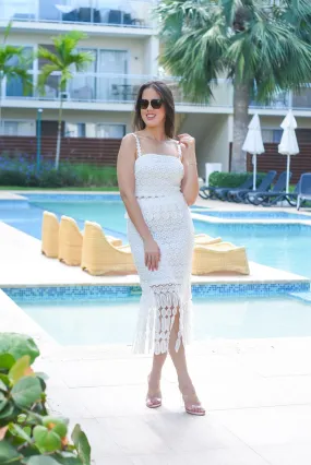 The Most Beautiful Skirt White