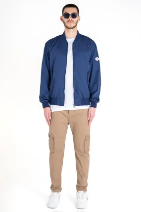 The Tyche Bomber Jacket - Ocean Navy