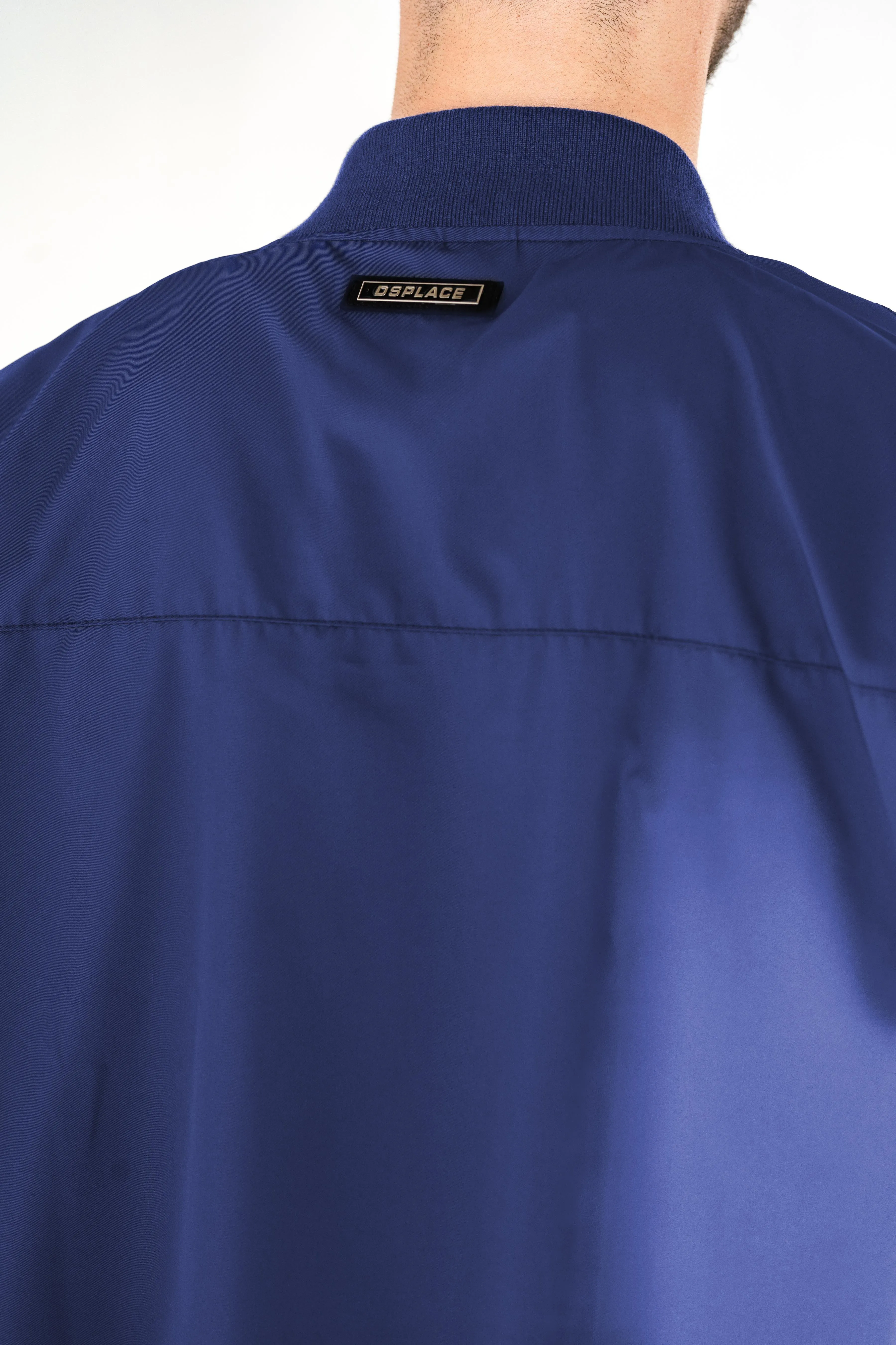 The Tyche Bomber Jacket - Ocean Navy