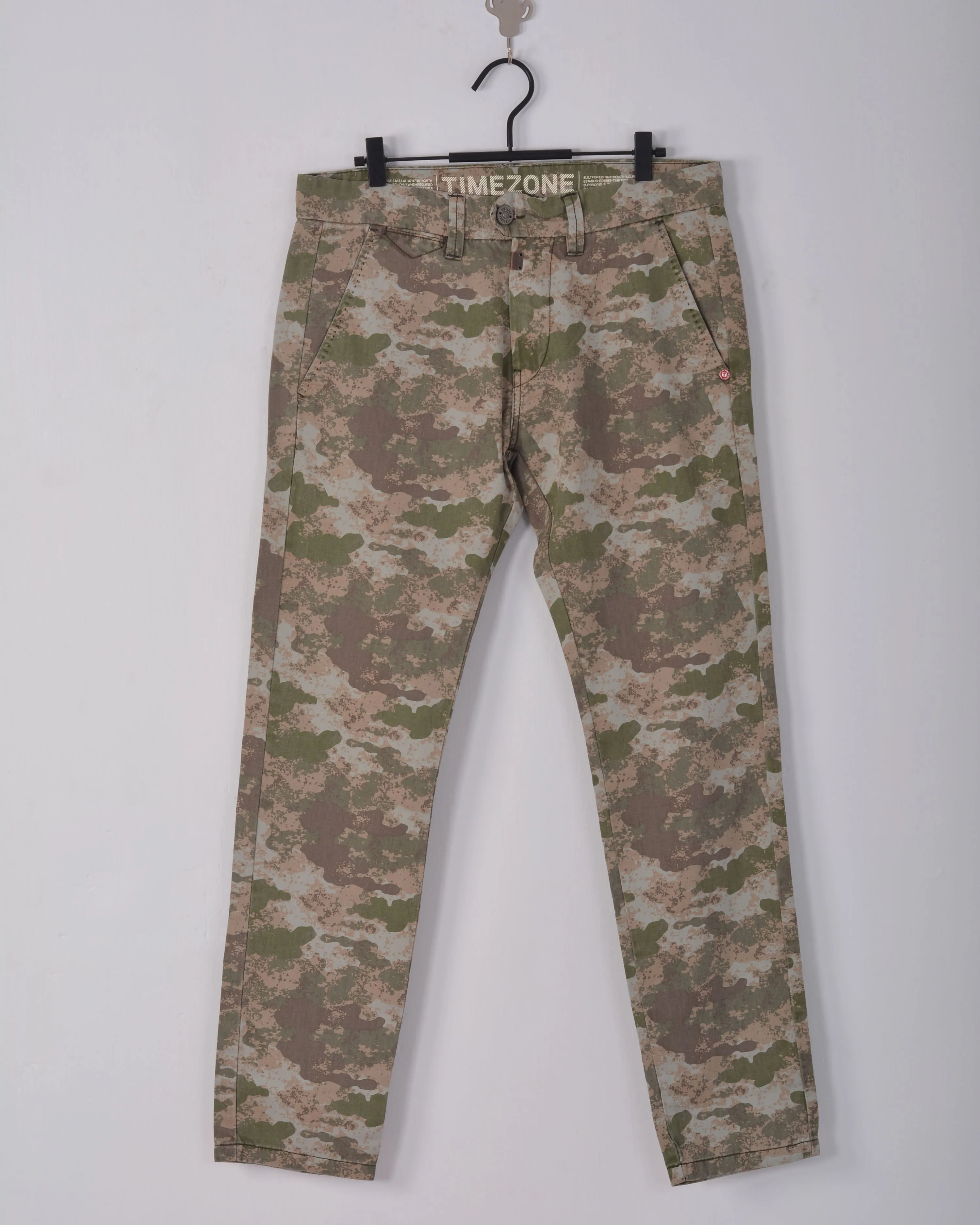 Timezone® Slim JannoTZ

Chinos - Camo