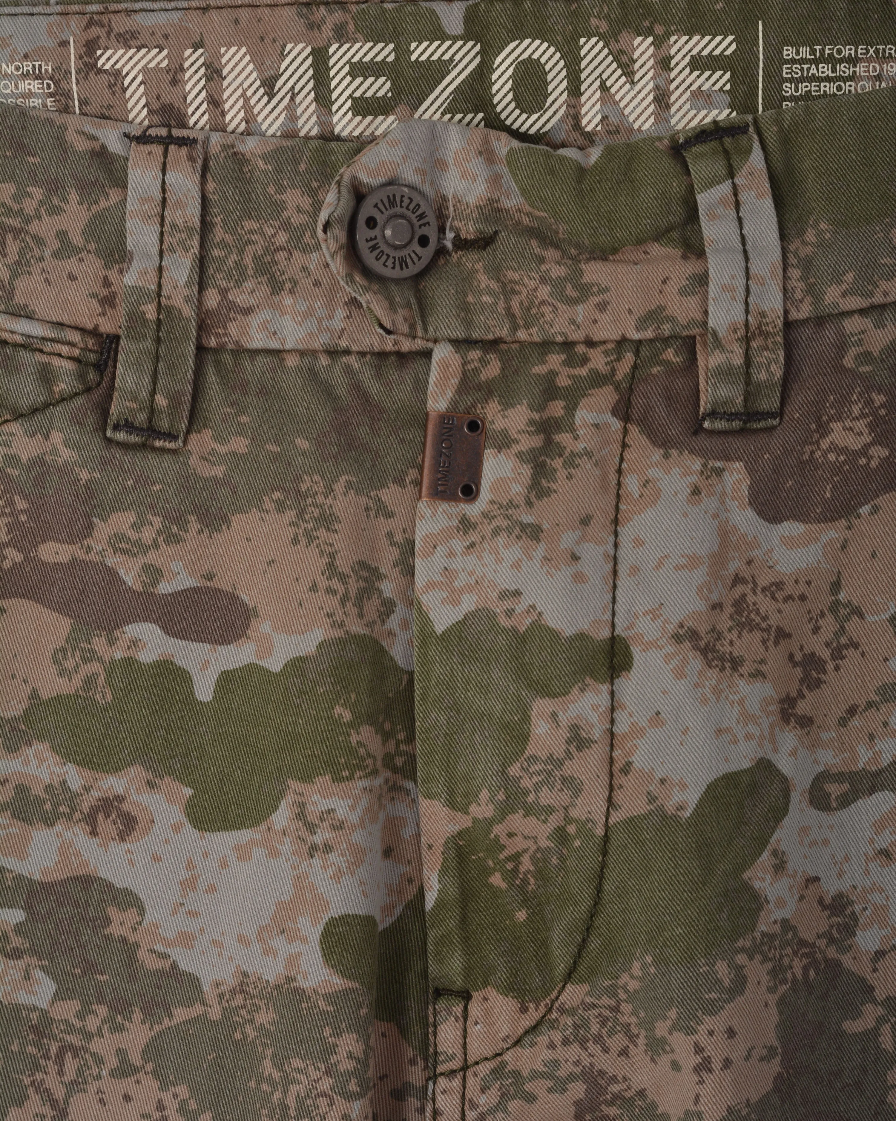 Timezone® Slim JannoTZ

Chinos - Camo