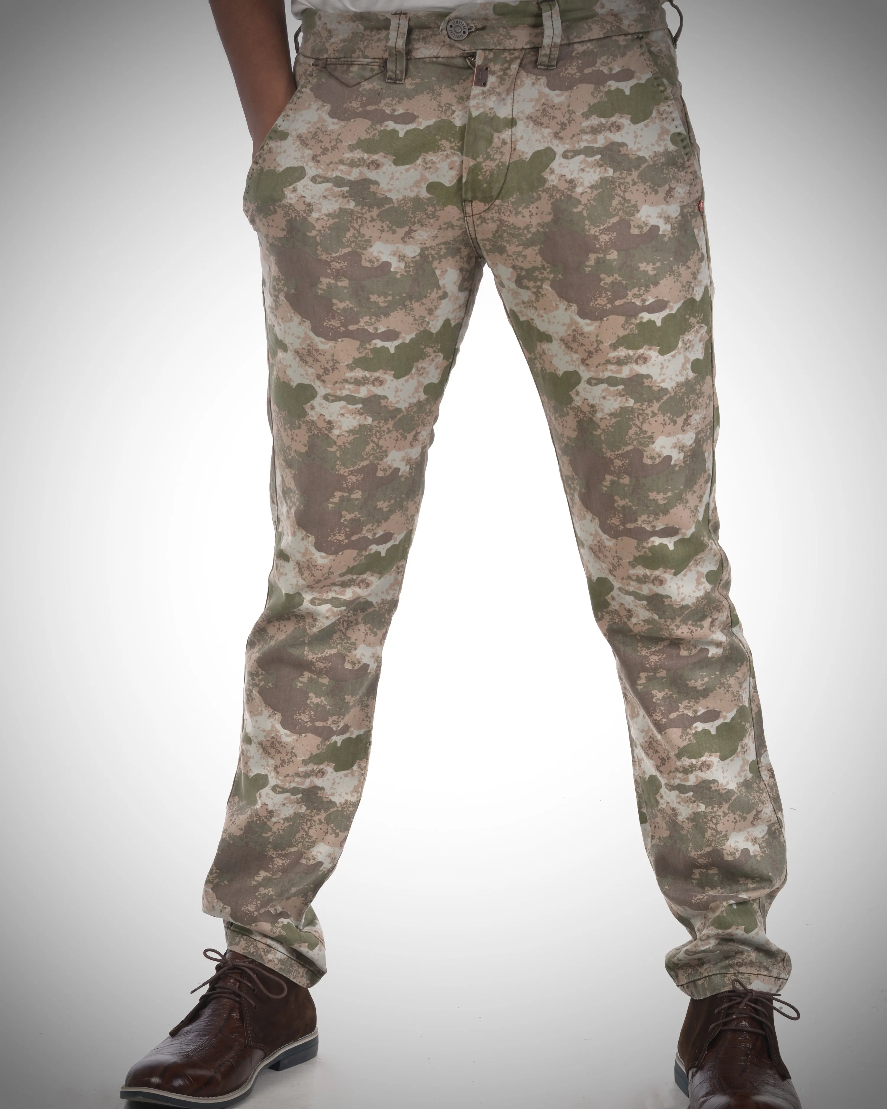 Timezone® Slim JannoTZ

Chinos - Camo