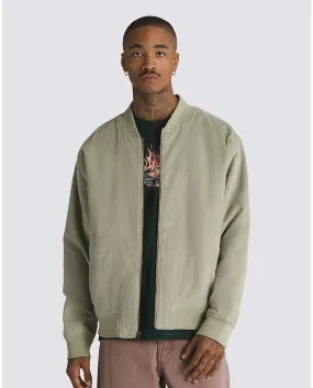 VANS Skate Corduroy Bomber Jacket Elm