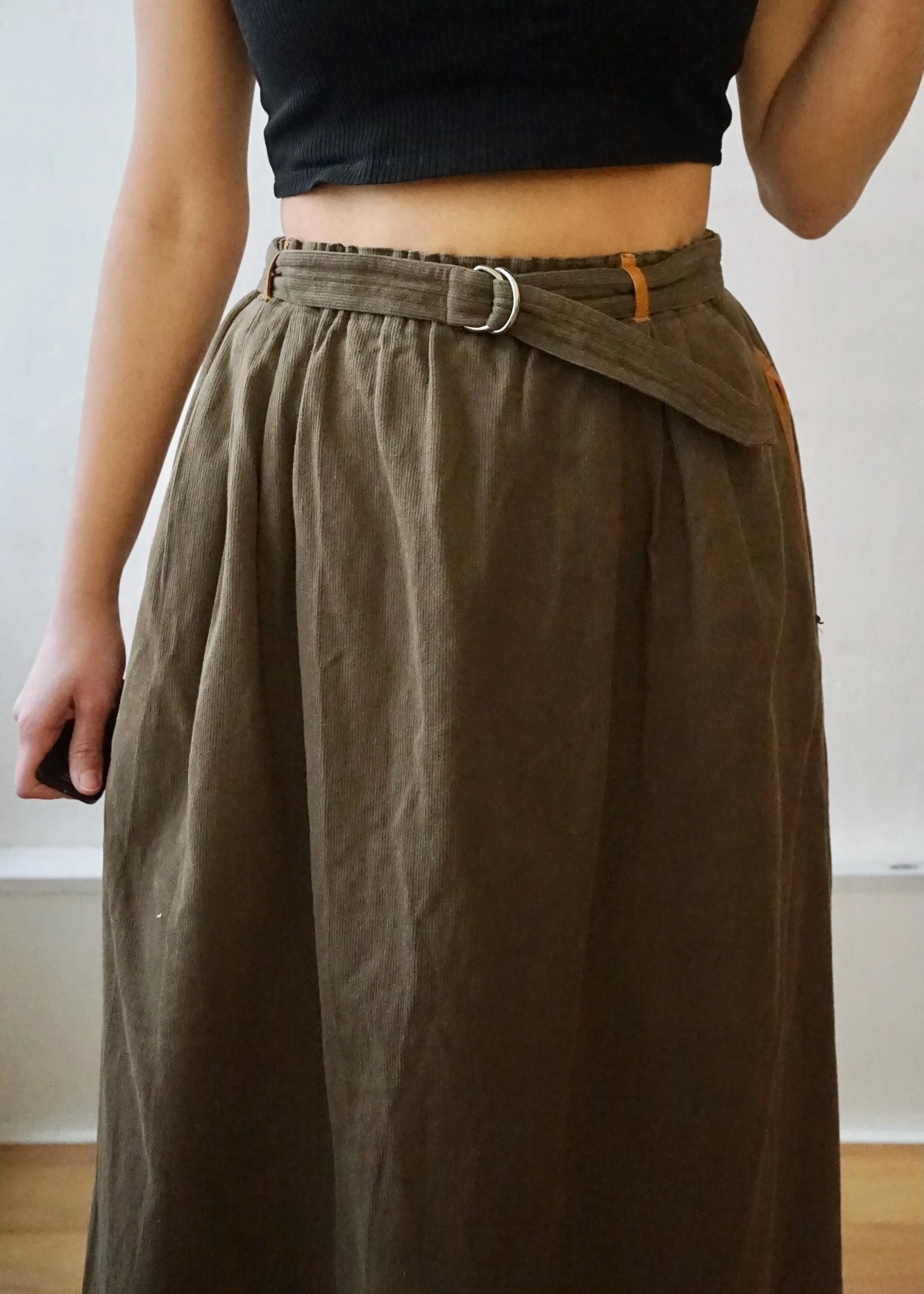 Vintage JC de Castelbajac Iceberg Skirt size S-M