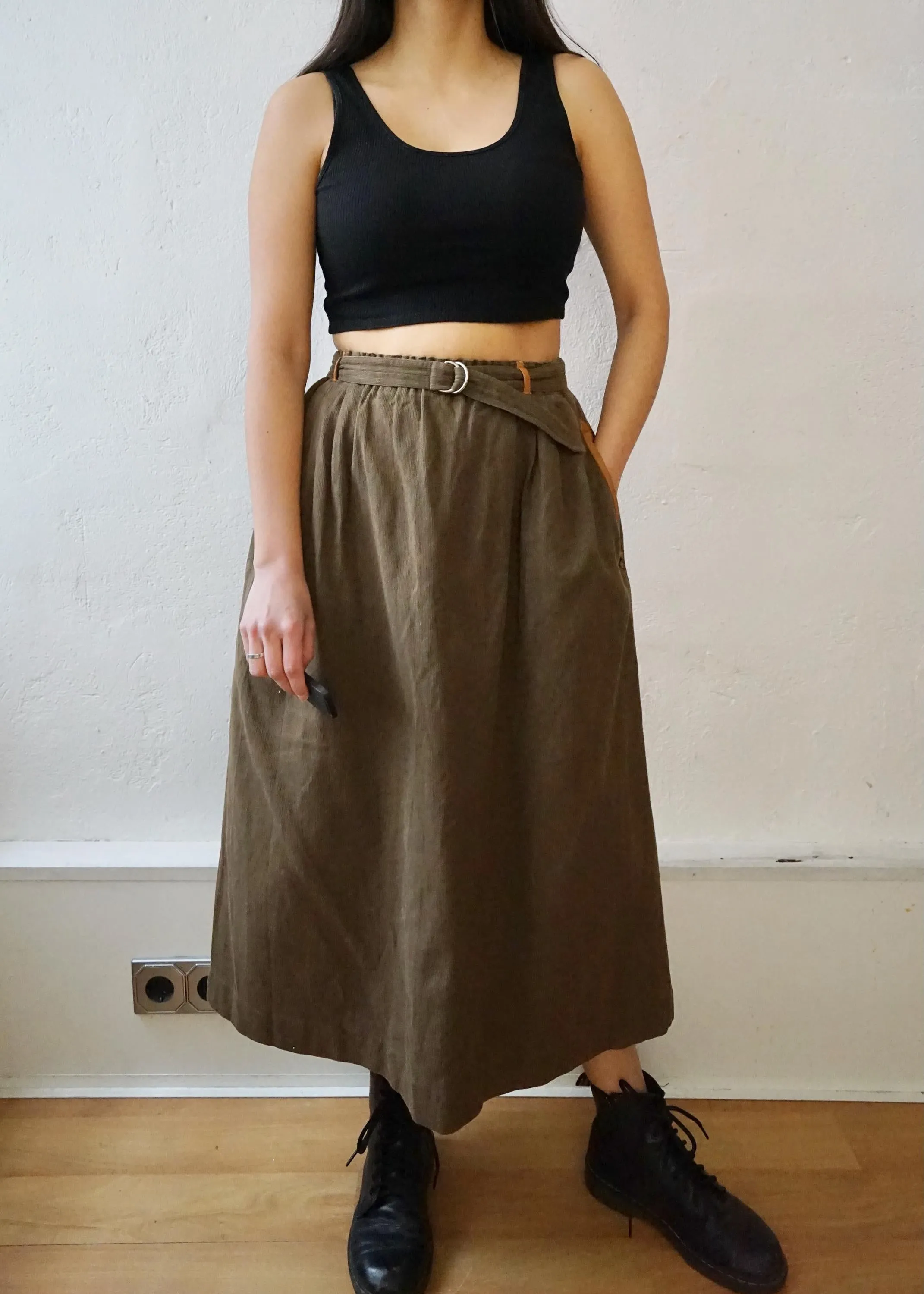 Vintage JC de Castelbajac Iceberg Skirt size S-M