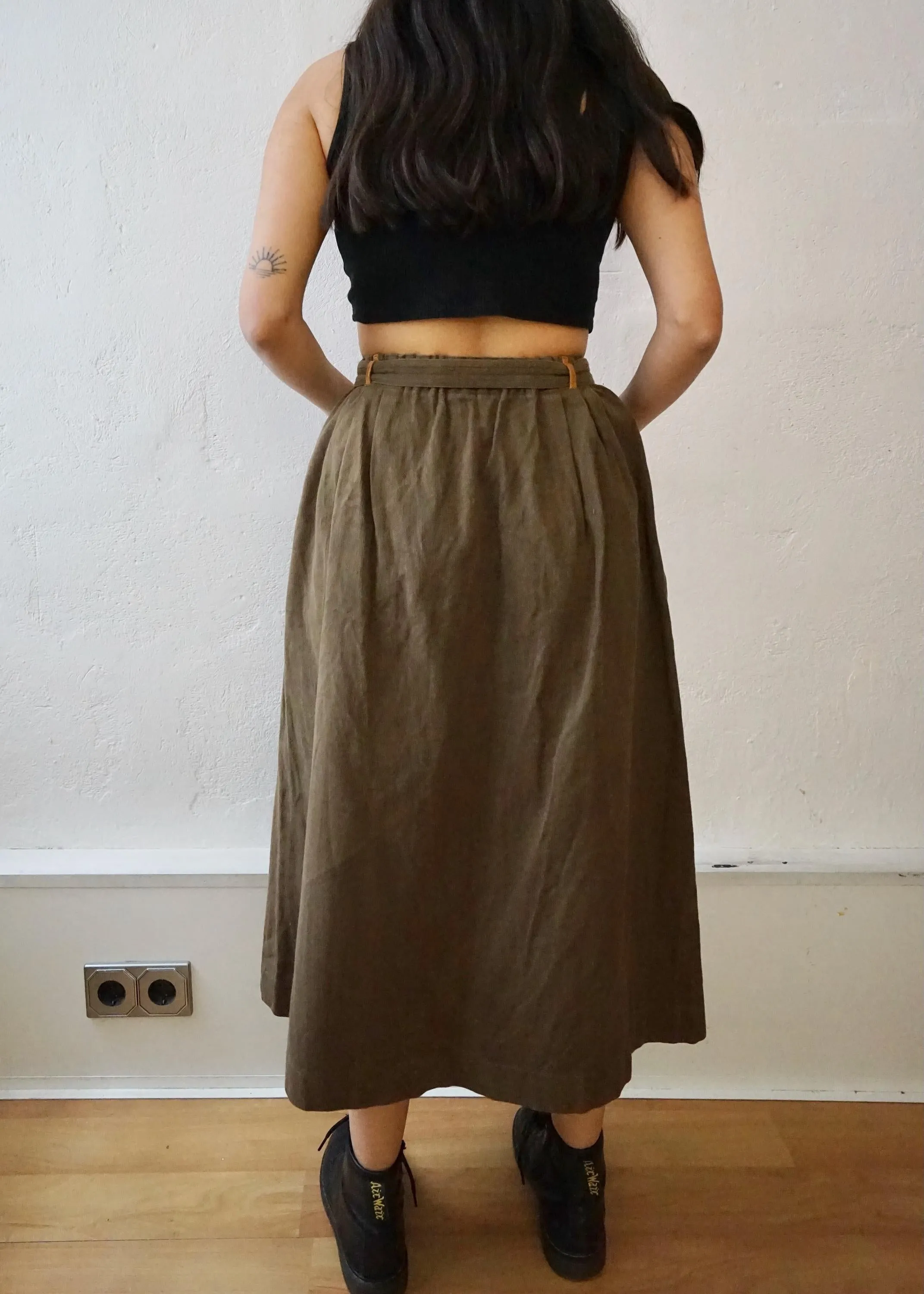 Vintage JC de Castelbajac Iceberg Skirt size S-M
