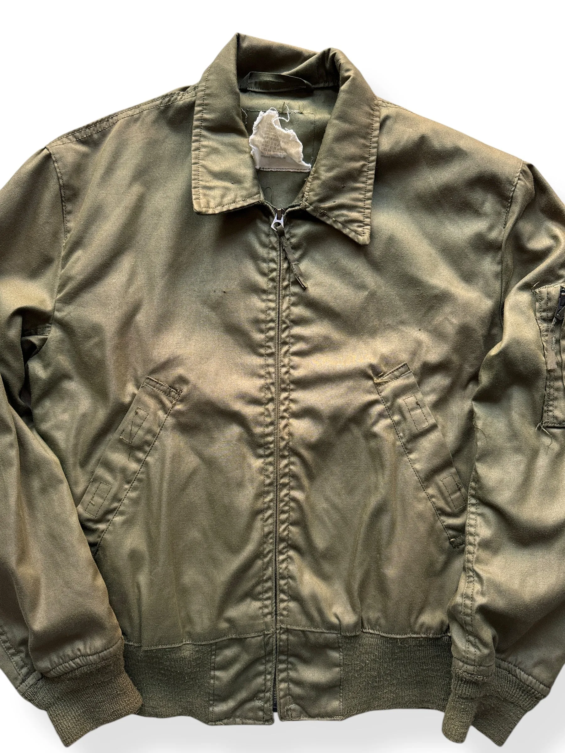 Vintage Military Lightweight Flyers Jacket SZ M
