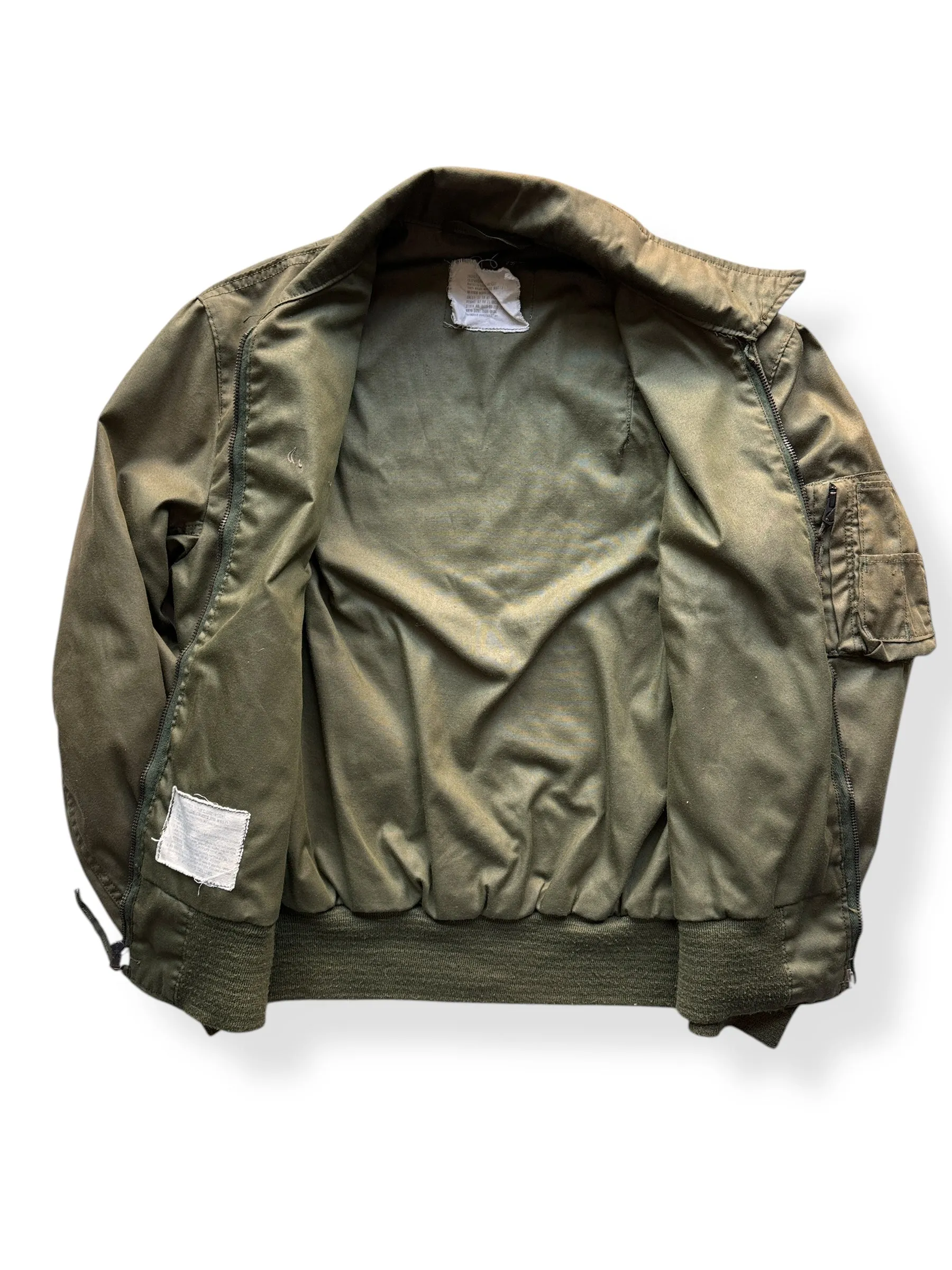 Vintage Military Lightweight Flyers Jacket SZ M