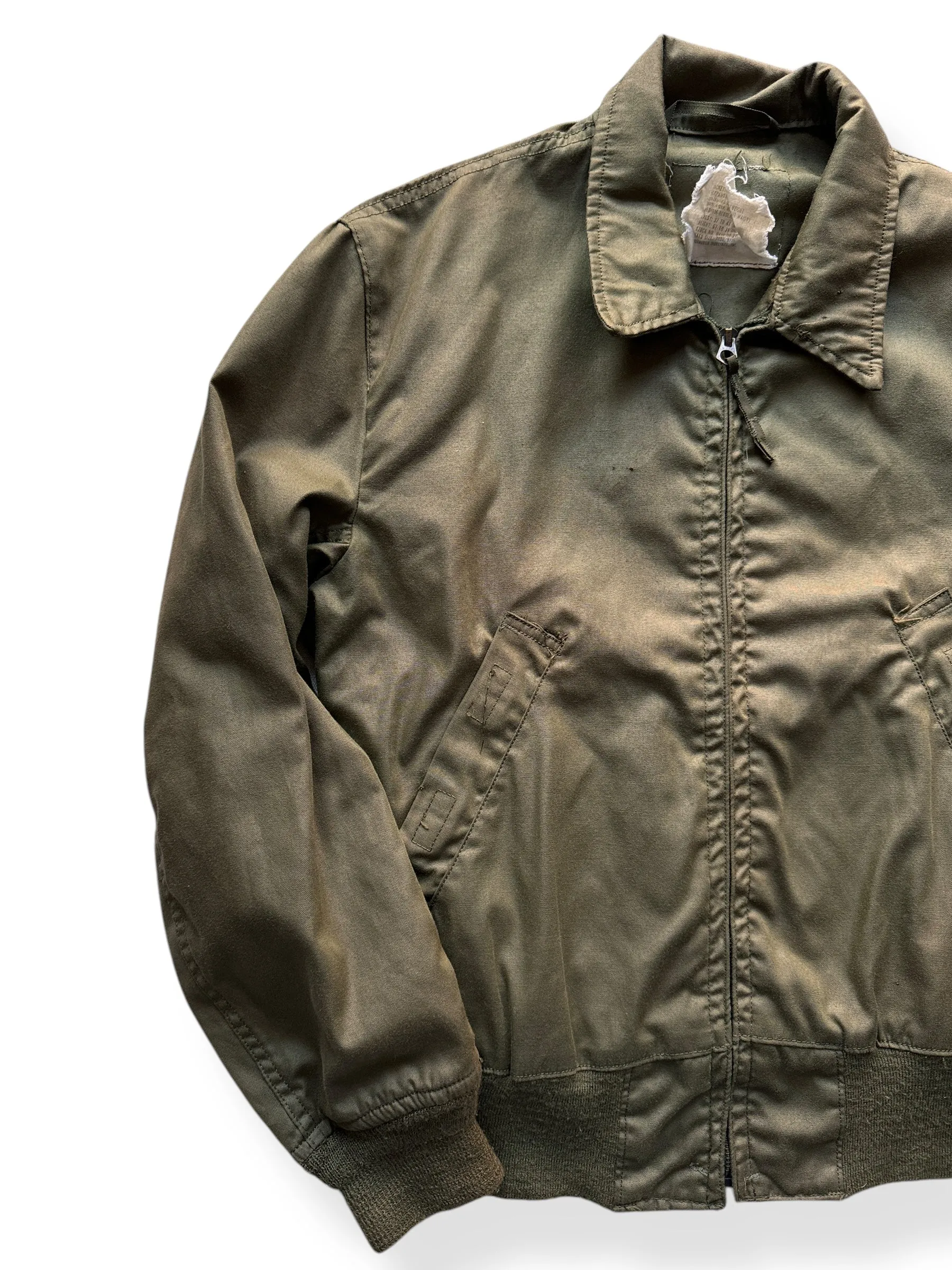 Vintage Military Lightweight Flyers Jacket SZ M