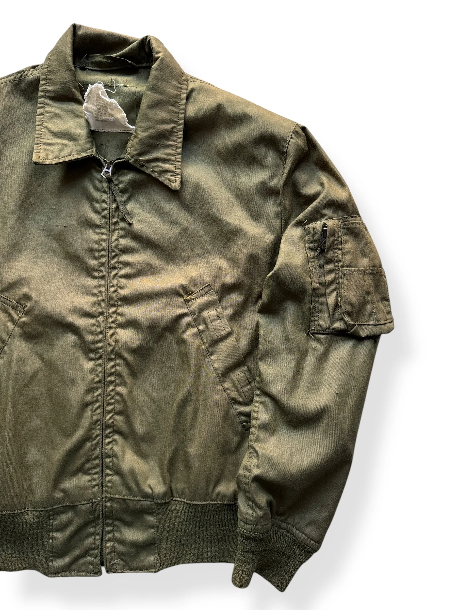 Vintage Military Lightweight Flyers Jacket SZ M