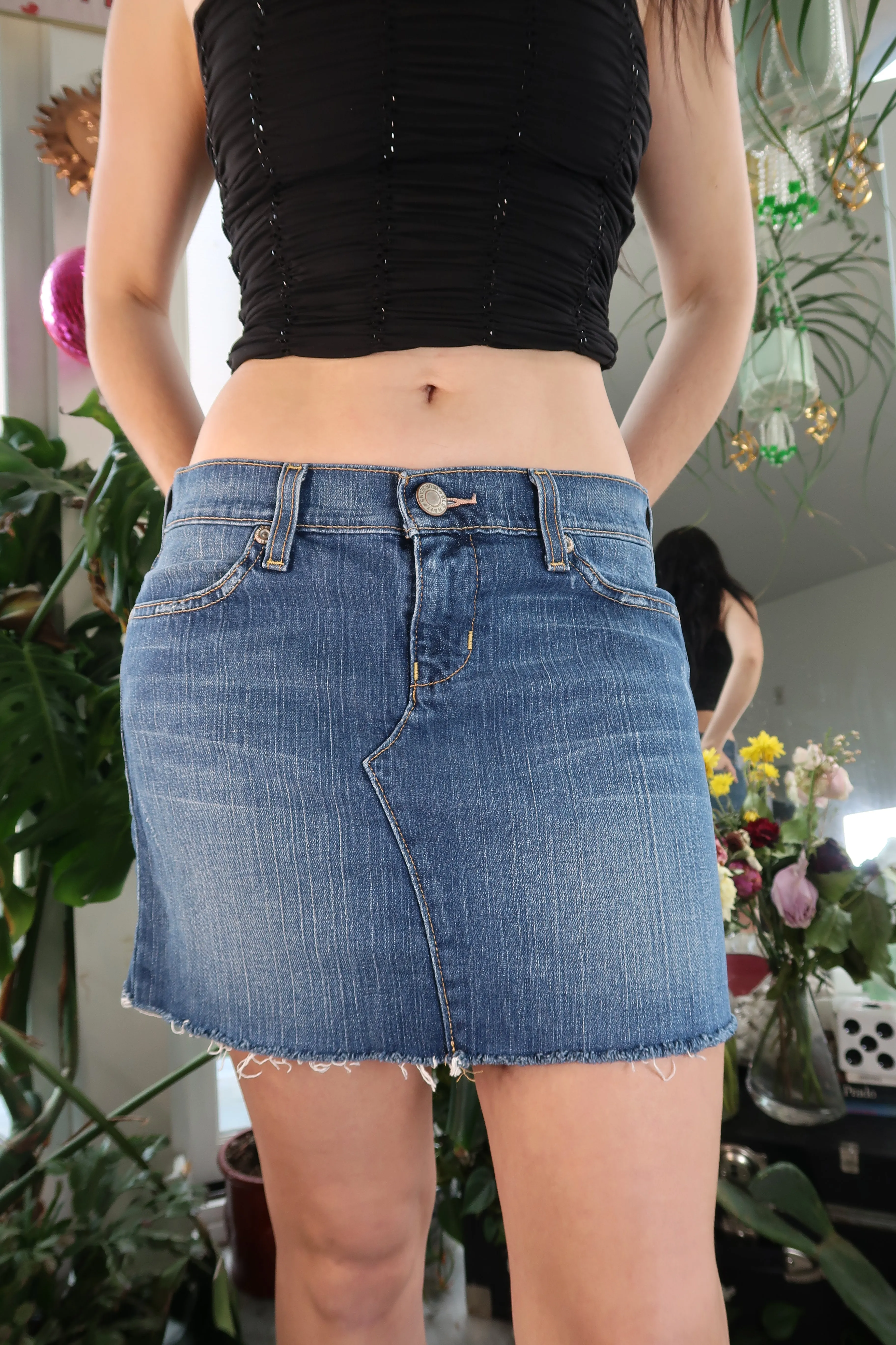Vintage Y2K Old Navy Denim Skirt