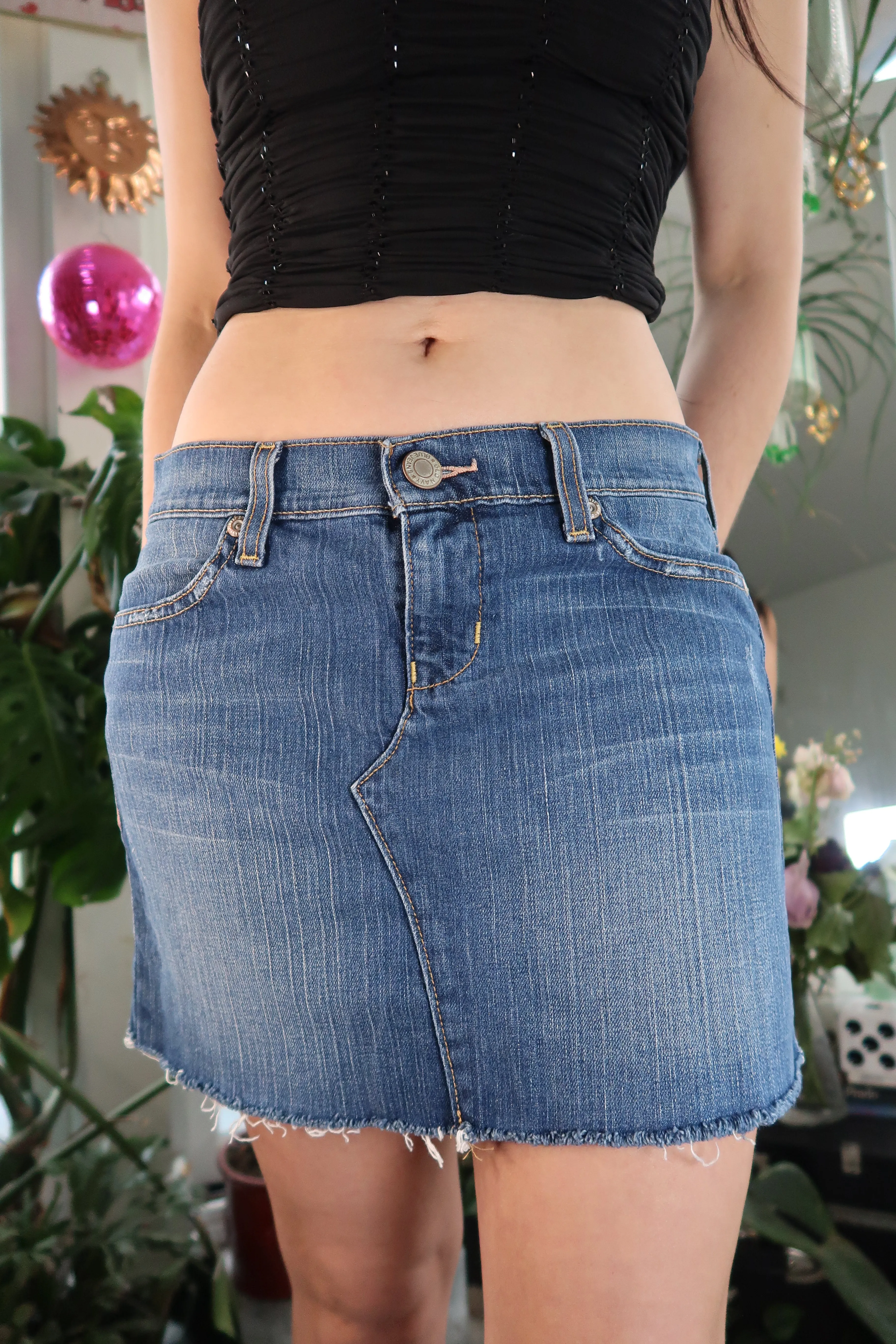 Vintage Y2K Old Navy Denim Skirt