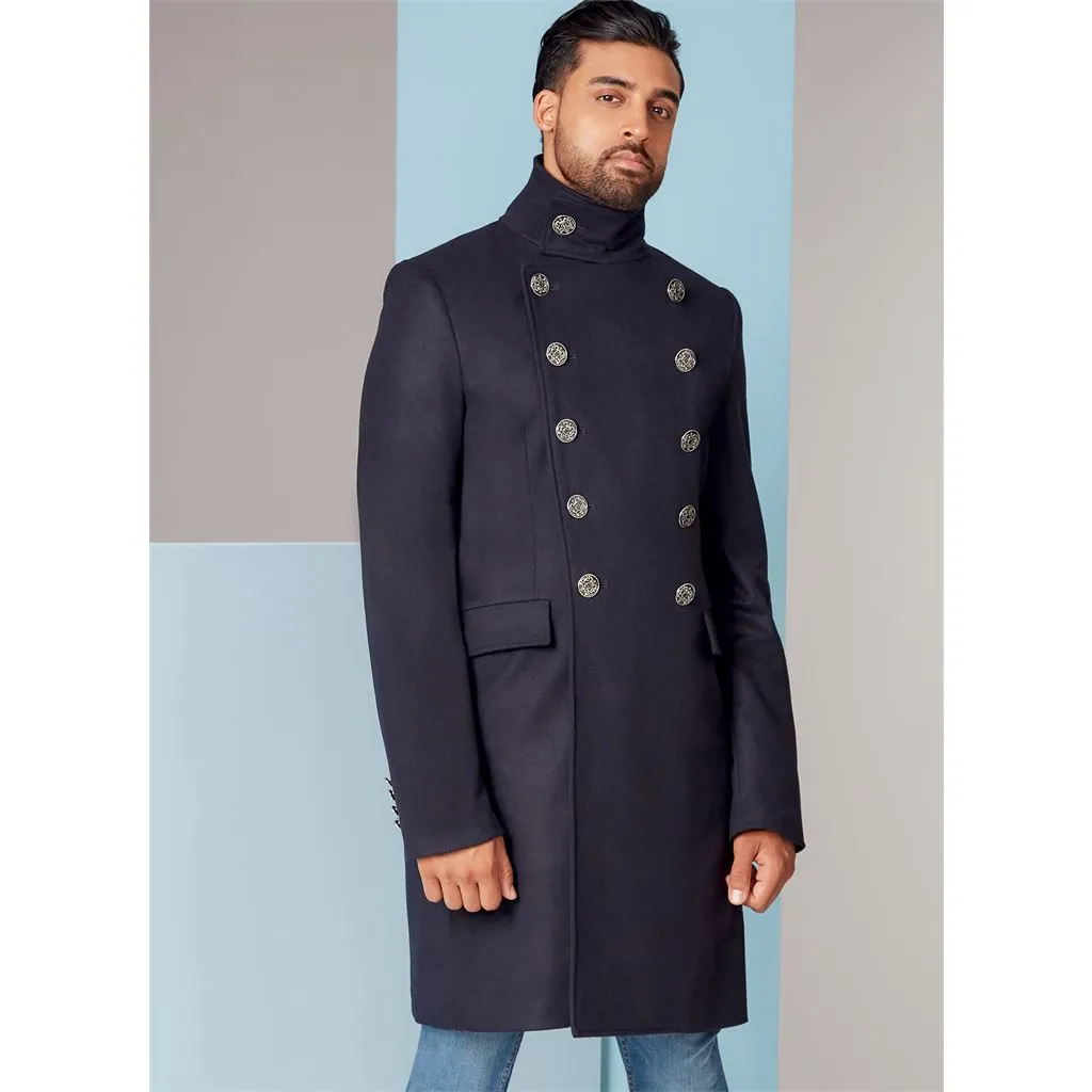 Vogue Pattern V1853 Men's Coat
