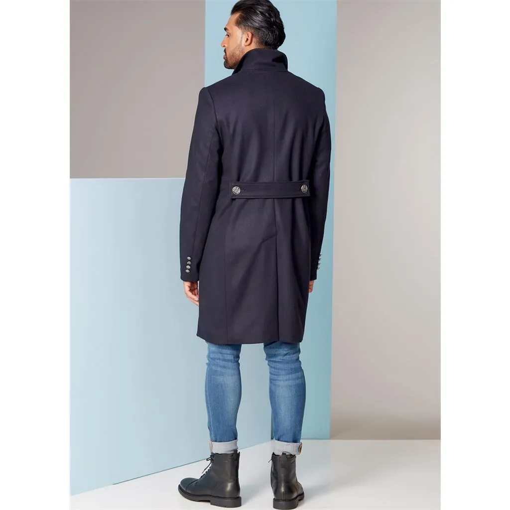 Vogue Pattern V1853 Men's Coat