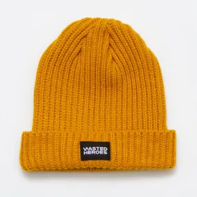Wasted Heroes - Trawler Beanie - Mustard