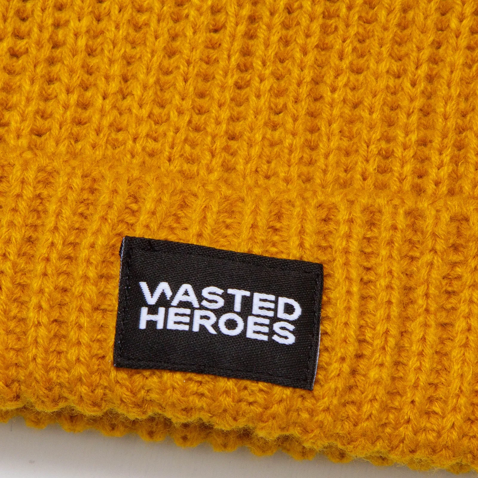 Wasted Heroes - Trawler Beanie - Mustard