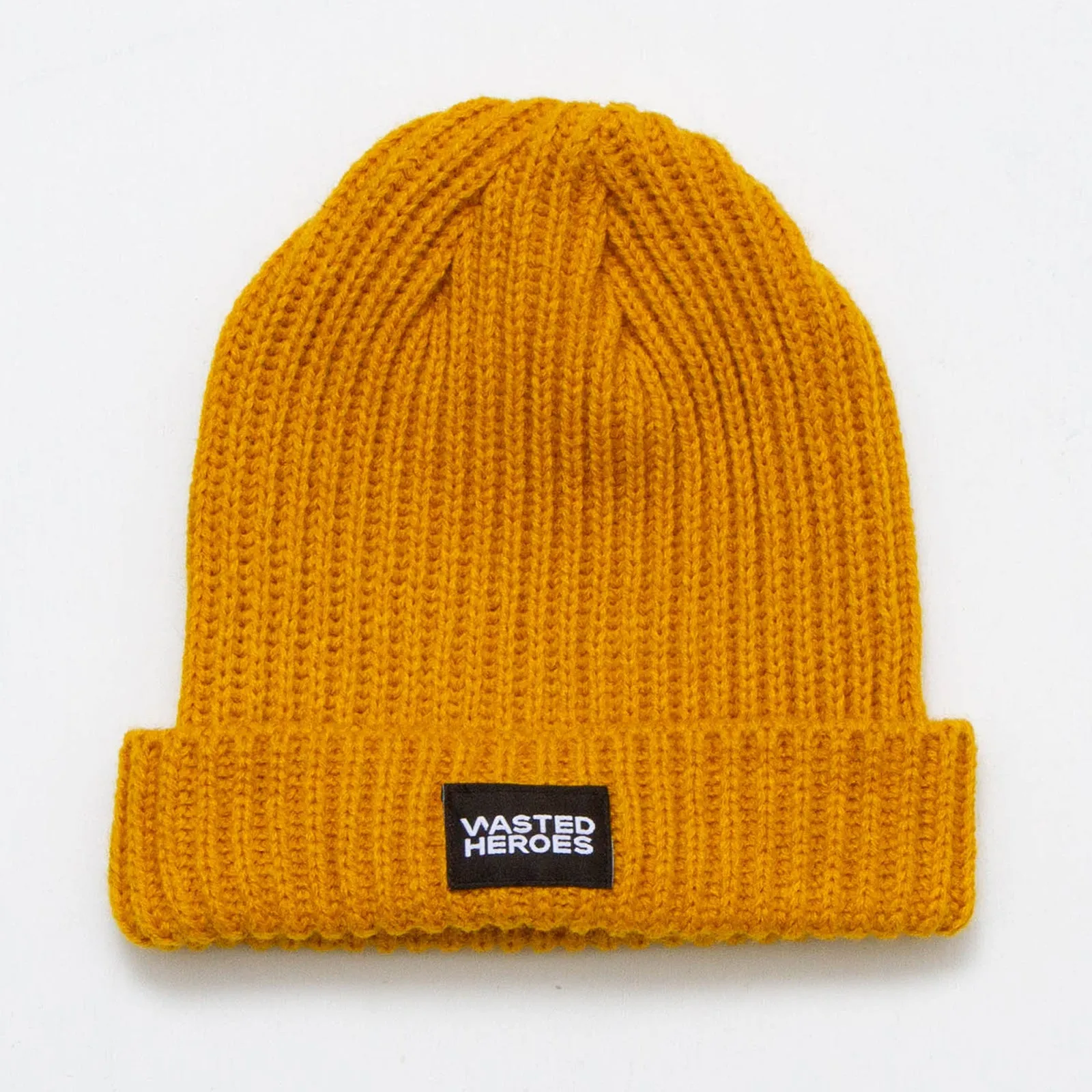 Wasted Heroes - Trawler Beanie - Mustard