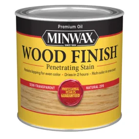 Wood Finish Semi-Transparent QUART - NATURAL