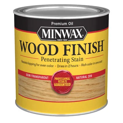 Wood Finish Semi-Transparent QUART - NATURAL